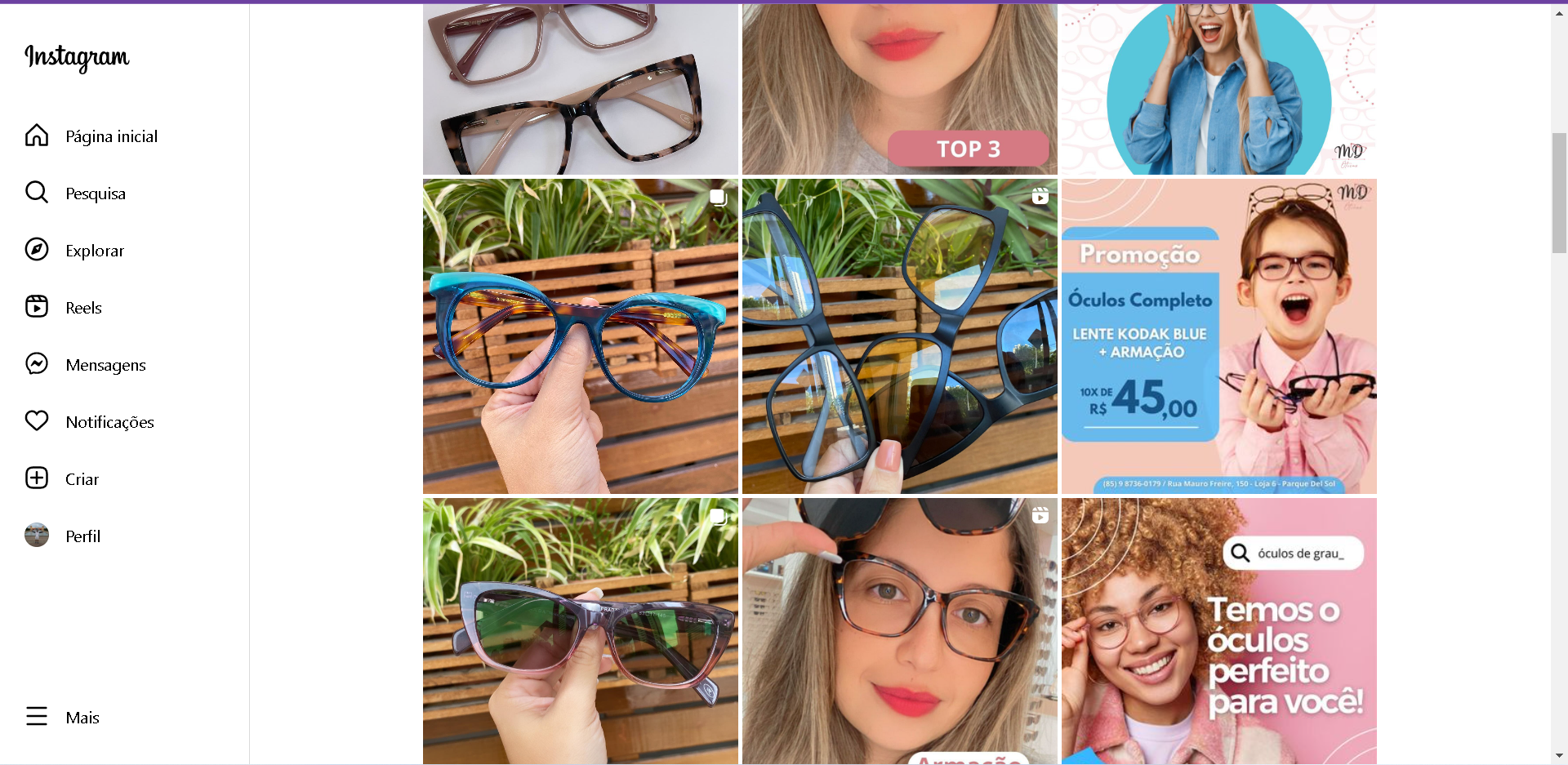 landing page md